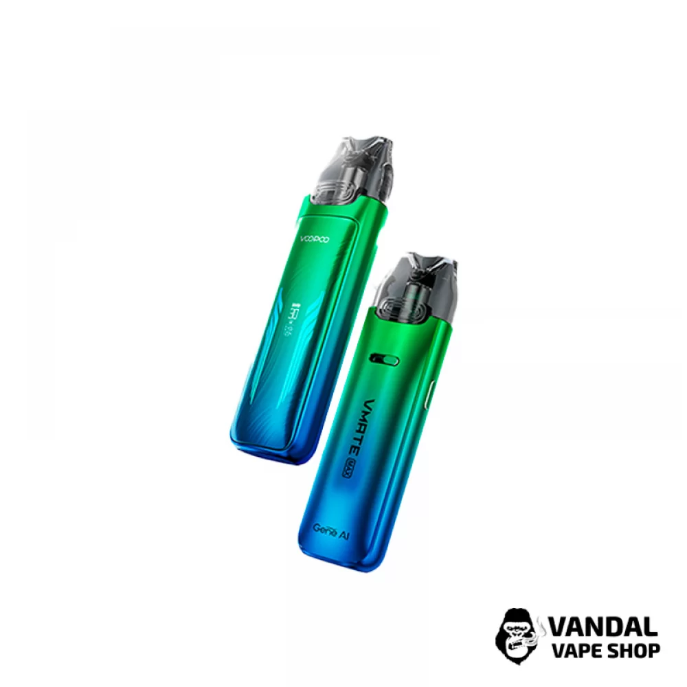 Voopoo VMate Max - Neon Blue 17387 купить по цене 1099.00 грн. в